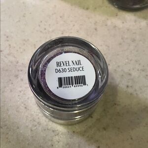 Revel Nail Seduce Purple Glitter Powder